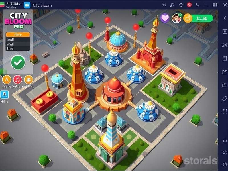 City Bloom Pro Construction Process