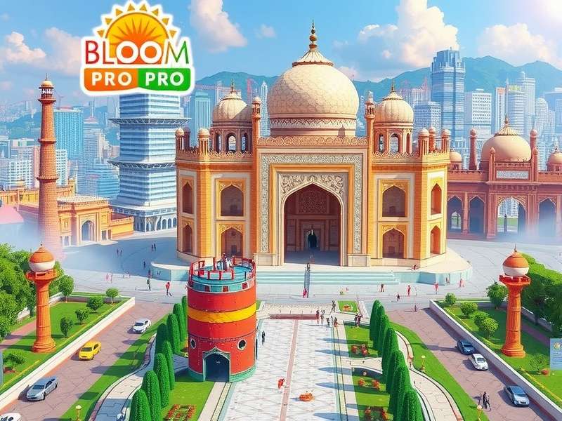 City Bloom Pro India Download Stats
