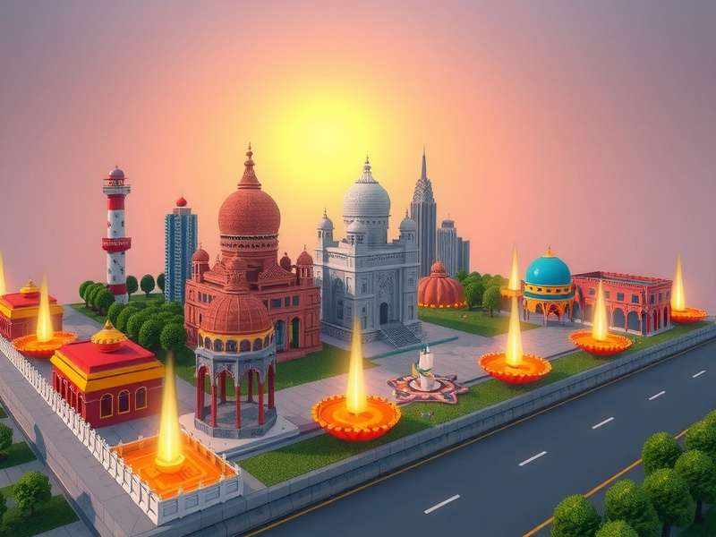 City Bloom Pro Indian Landmarks